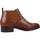 Schuhe Damen Low Boots Geox D FELICITY NP ABX Braun
