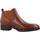 Schuhe Damen Low Boots Geox D FELICITY NP ABX Braun