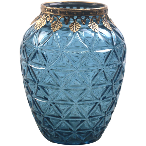 Signes Grimalt Kerzenhalter Blau