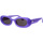 Uhren & Schmuck Sonnenbrillen Off-White Amalfi 13707 Sonnenbrille Violett