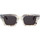 Uhren & Schmuck Sonnenbrillen Off-White Virgil 10807 Sonnenbrille Grau