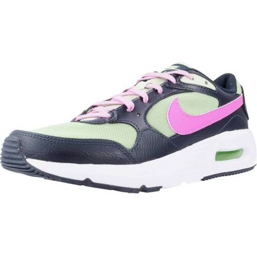 Schuhe Damen Sneaker Nike AIR MAX SC Grün