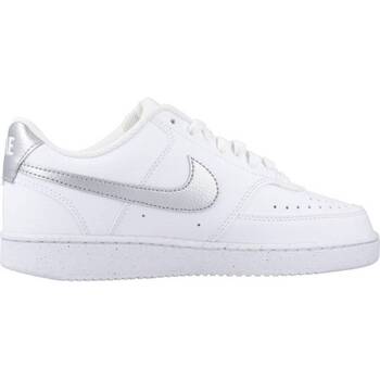 Nike COURT VISION LOW BE WOM Weiss