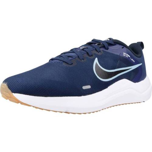Schuhe Herren Sneaker Nike DOWNSHIFTER 7 Blau