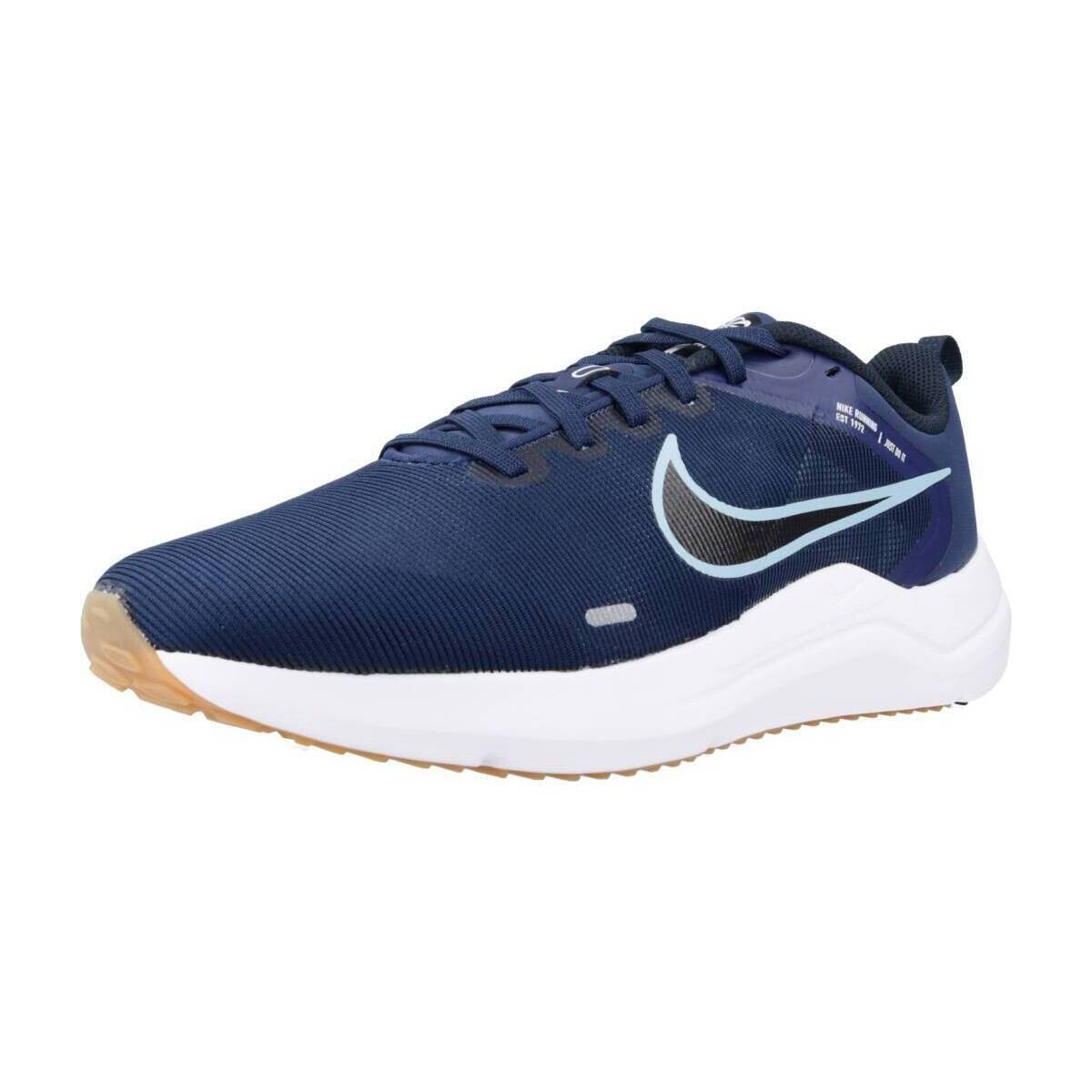 Schuhe Herren Sneaker Nike DOWNSHIFTER 7 Blau