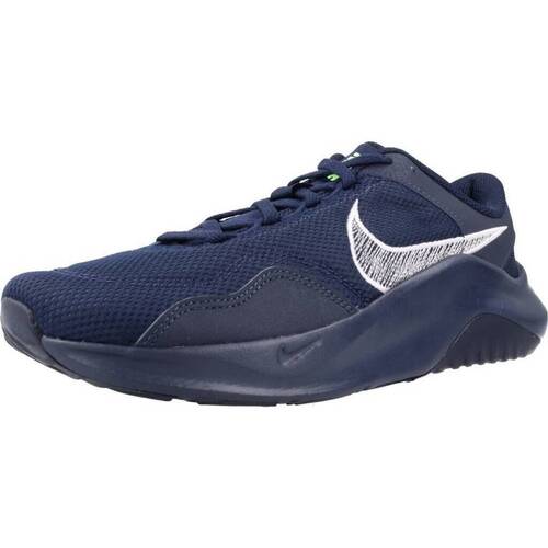 Schuhe Herren Sneaker Nike LEGEND ESSENTIAL 3 NN Blau