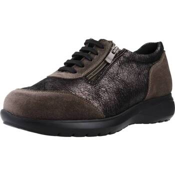 Schuhe Damen Sneaker Pinoso's 8218G Braun