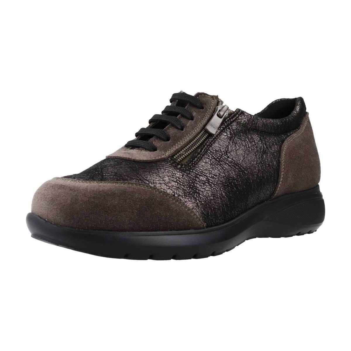 Schuhe Damen Sneaker Pinoso's 8218G Braun