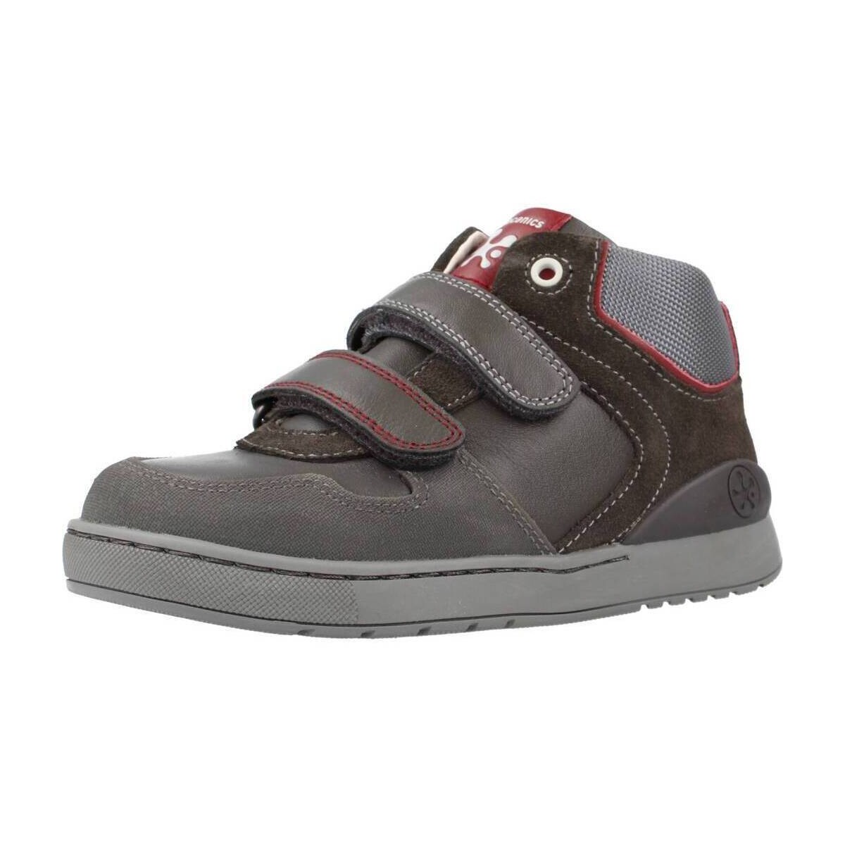 Schuhe Jungen Sneaker Low Biomecanics 221211B Grau
