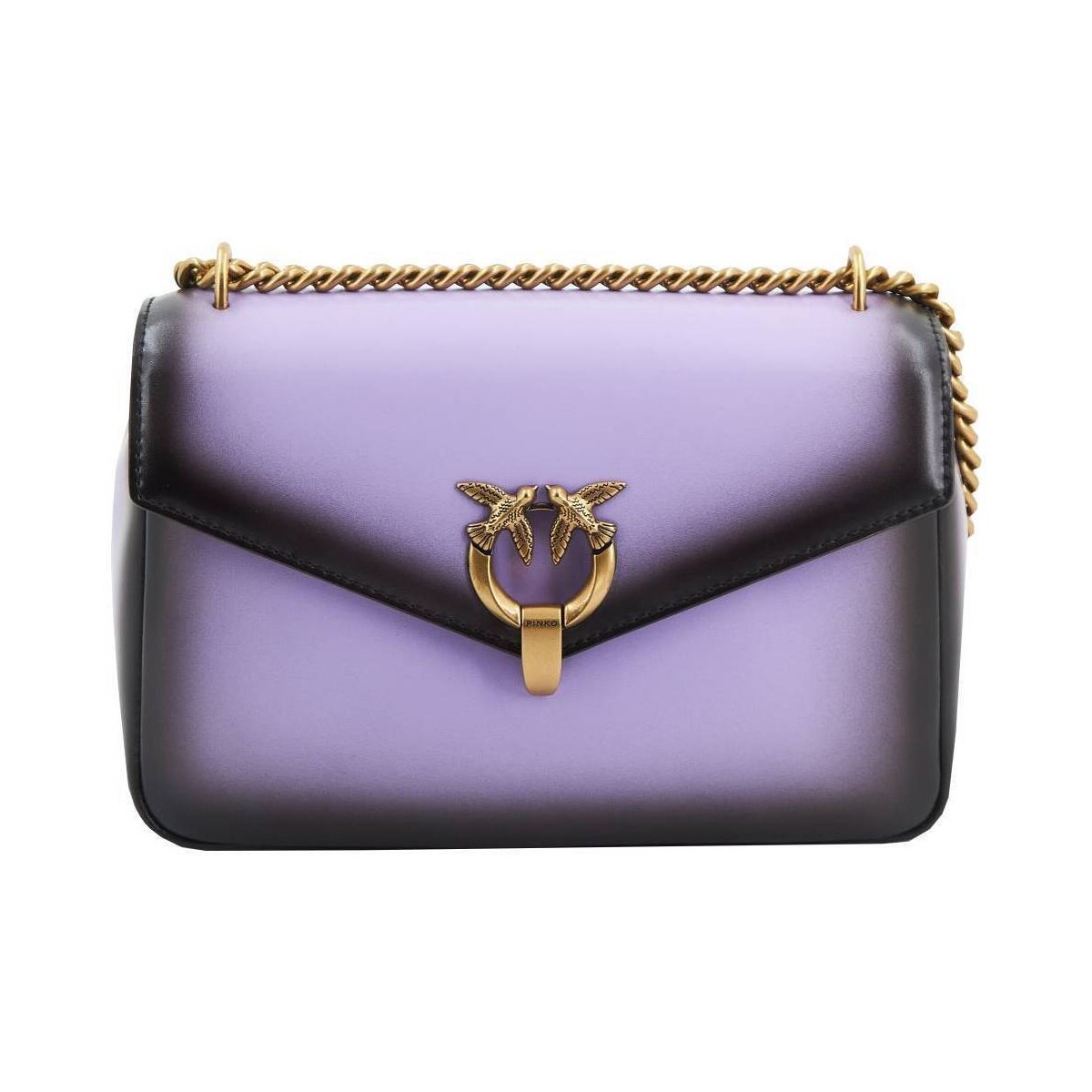 Taschen Damen Taschen Pinko CUPIDO MESSENGER CLASSIC Violett