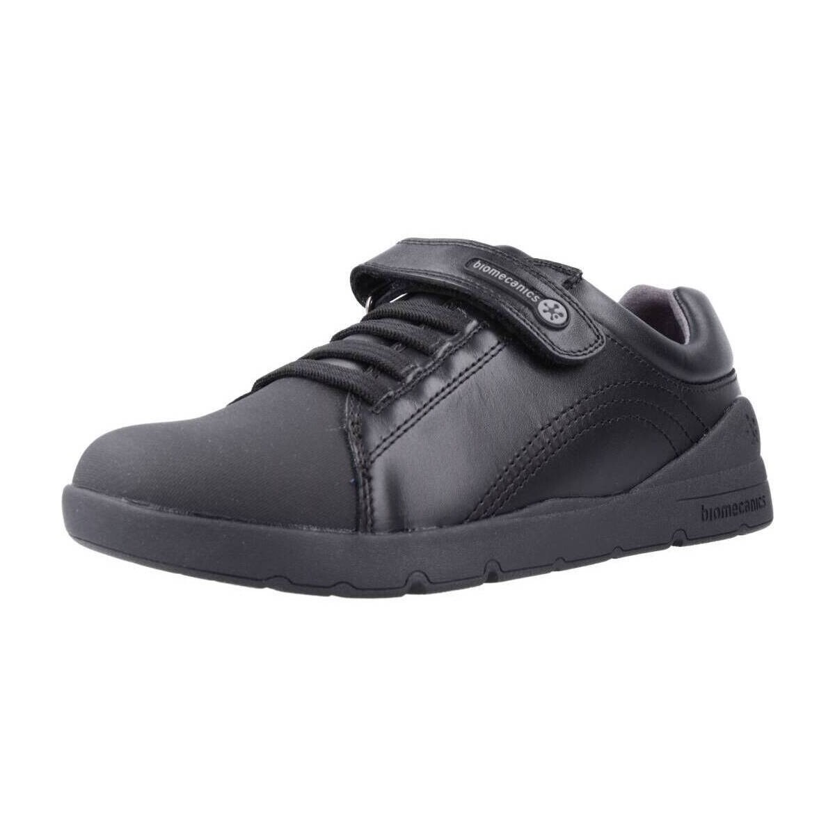 Schuhe Jungen Derby-Schuhe & Richelieu Biomecanics 231017B Schwarz