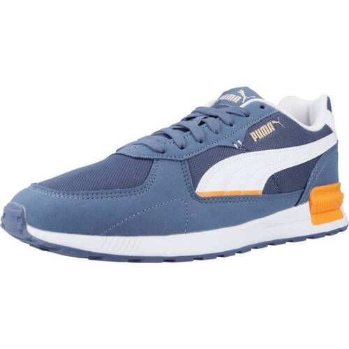 Schuhe Herren Sneaker Puma GRAVITON Blau
