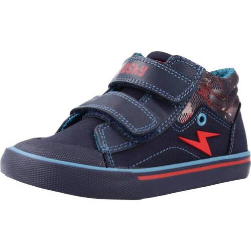 Schuhe Jungen Sneaker Low Pablosky 970020P Blau