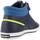 Schuhe Jungen Stiefel Pablosky 974520P Blau