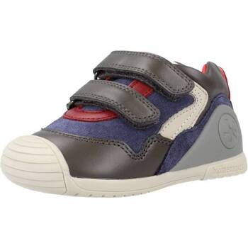 Schuhe Jungen Sneaker Low Biomecanics 221131A Blau