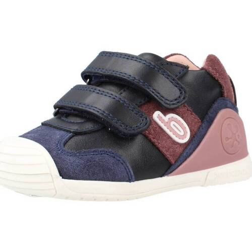 Schuhe Mädchen Sneaker Low Biomecanics 221135C Blau