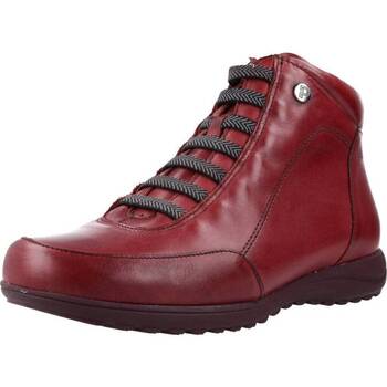 Schuhe Damen Low Boots Pitillos 2711P Rot