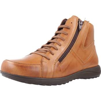Schuhe Damen Low Boots Pitillos 2713P Braun