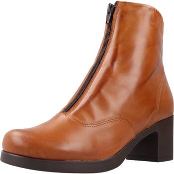 Schuhe Damen Low Boots Pitillos 3705P Braun
