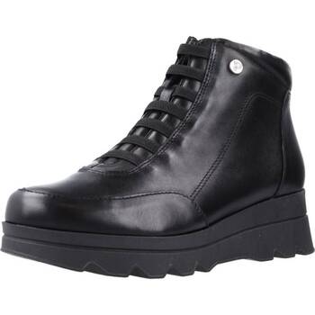 Schuhe Damen Low Boots Pitillos 5352P Schwarz