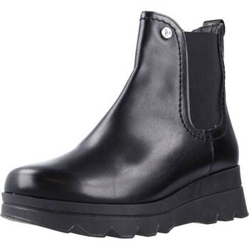 Schuhe Damen Low Boots Pitillos 5353P Schwarz