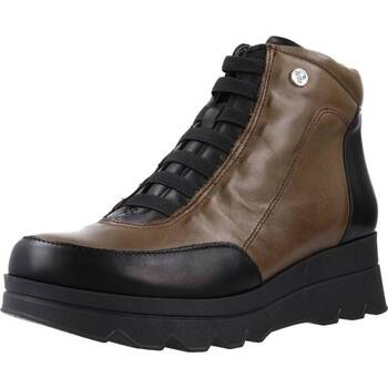 Schuhe Damen Low Boots Pitillos 5356P Grün