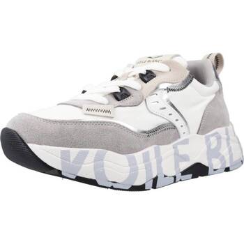Schuhe Damen Sneaker Voile Blanche CLUB105 Grau