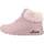 Schuhe Mädchen Stiefel Skechers UNO-FALL AIR Rosa