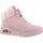Schuhe Mädchen Stiefel Skechers UNO-FALL AIR Rosa