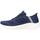 Schuhe Herren Sneaker Skechers SLIP-INS: ULTRA FLEX 3.0 Blau