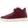 Schuhe Mädchen Sneaker Low Geox J THELEVEN G. Rot