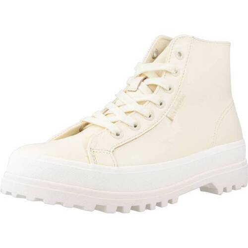 Schuhe Damen Low Boots Superga S41188W 2341 Weiss