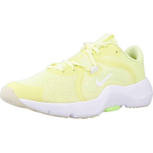 Schuhe Damen Sneaker Nike IN-SEASON TR 13 Gelb