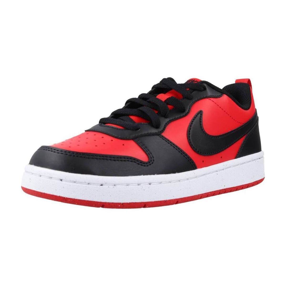 Nike COURT BOROUGH LOW € - (GS) Low Kind Sneaker Rot Schuhe RECRAFT 69,99