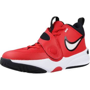 Schuhe Damen Sneaker Nike TEAM HUSTLE D 11 Rot