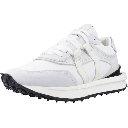 Schuhe Sneaker Mikakus 018 WHITE LEATHER Weiss