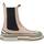 Schuhe Damen Low Boots Rebecca White VW02L 1V10 Beige