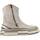 Schuhe Damen Low Boots Rebecca White WX22 1B21 Beige