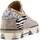 Schuhe Damen Sneaker Rebecca White WX23 4A21 Grau