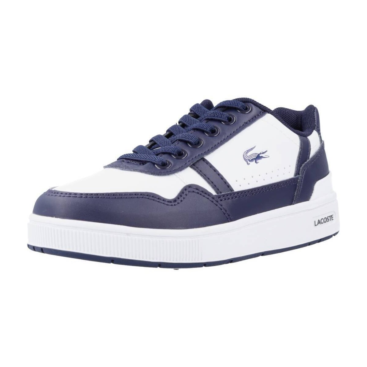 Schuhe Jungen Sneaker Low Lacoste COURT SNKR-46SUC0010 Blau