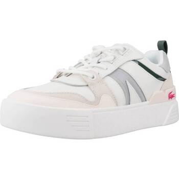 Schuhe Damen Sneaker Lacoste L002 223 4 CFA Weiss