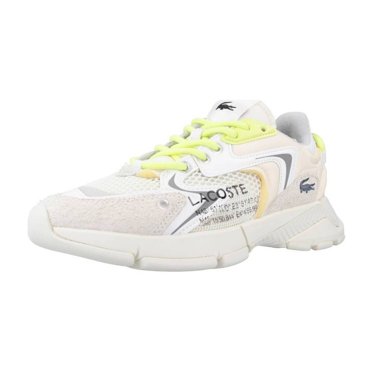 Schuhe Damen Sneaker Lacoste L003 NEO 223 1 SFA Weiss