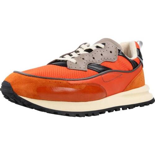 Schuhe Herren Sneaker Hidnander THREEDOME.ZERO Orange