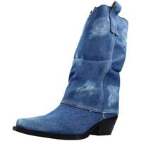 Schuhe Damen Stiefel Metisse DX562 Blau