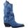 Schuhe Damen Stiefel Metisse DX562 Blau