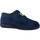 Schuhe Jungen Hausschuhe Vulladi 4245 140 Blau