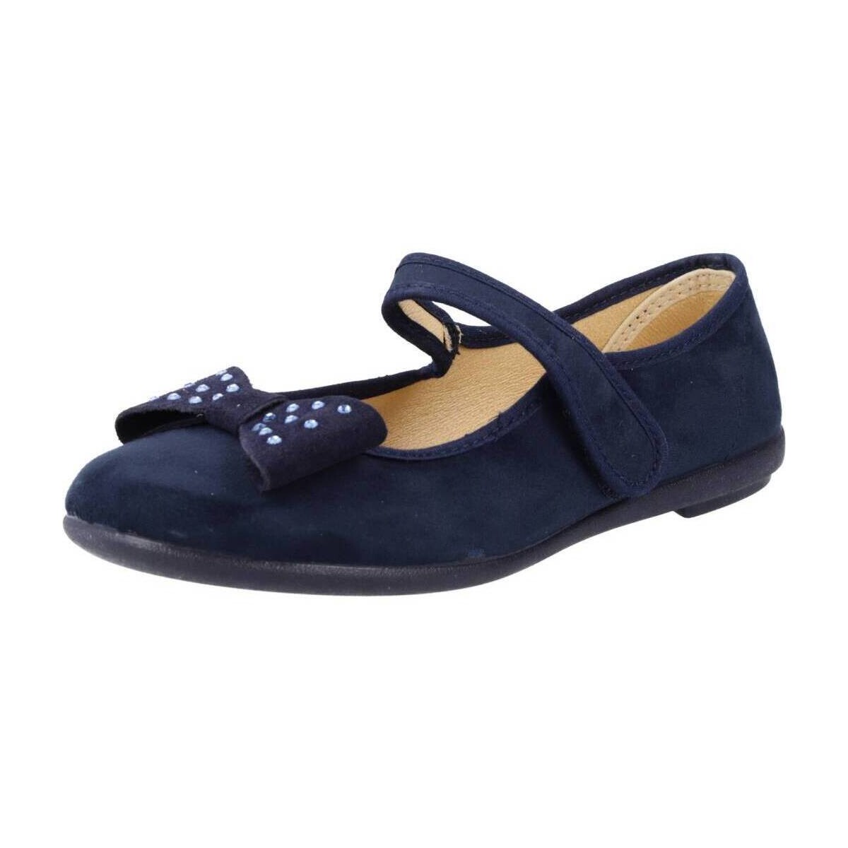 Schuhe Mädchen Derby-Schuhe & Richelieu Vulladi ESTAMBUL Blau