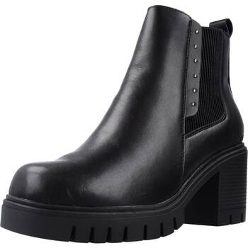 Schuhe Damen Low Boots Chika 10 CONDE 02 Schwarz