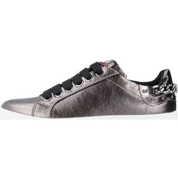 Schuhe Mädchen Sneaker Low Asso AG15500 Silbern