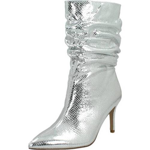 Schuhe Damen Stiefel La Strada 2202474S Silbern